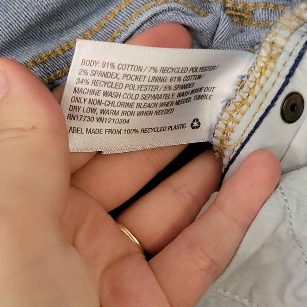 Universal Thread High Rise Skinny Jeans - Picture 4 of 4